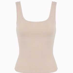 La voute Beige tank top